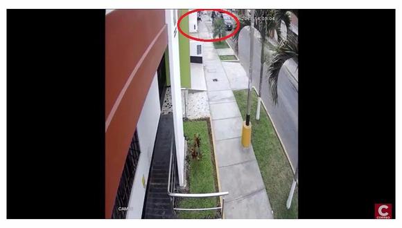Asaltan a dos abogados frente a la vivienda del alcalde de Trujillo (VIDEO) 