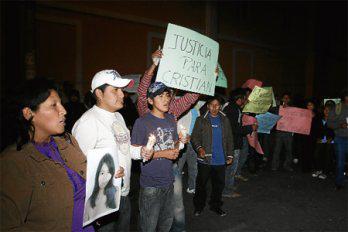 ¡Justicia para las 4 víctimas de Tingo!