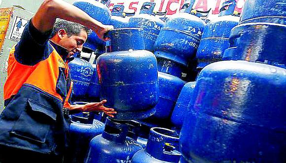 Precio del balón de gas doméstico debe costar entre S/26 y S/30 en Huancayo 