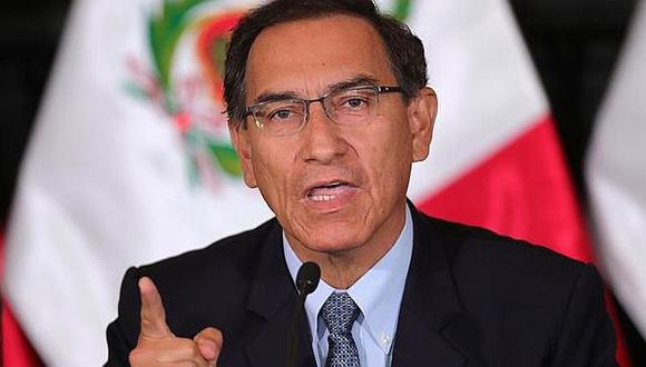 Martín Vizcarra afirma que el Perú debe llegar "pacificado" al bicentenario