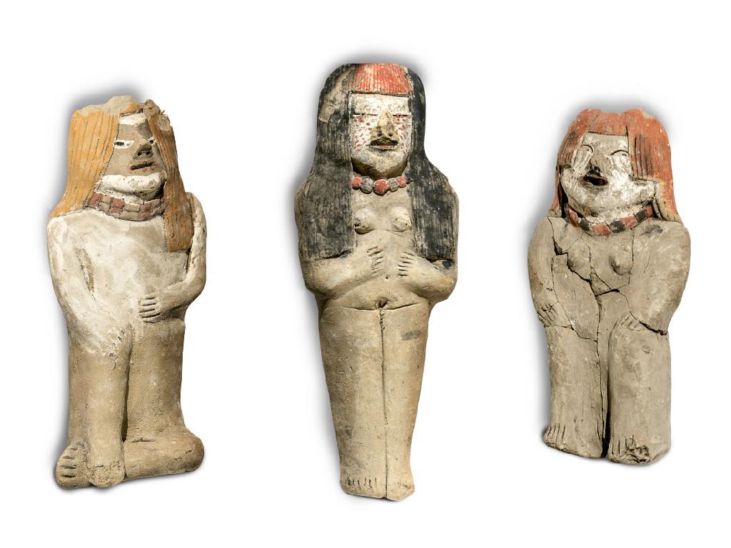 Caral: Conoce por qué están hablando de estas esculturas preincas
