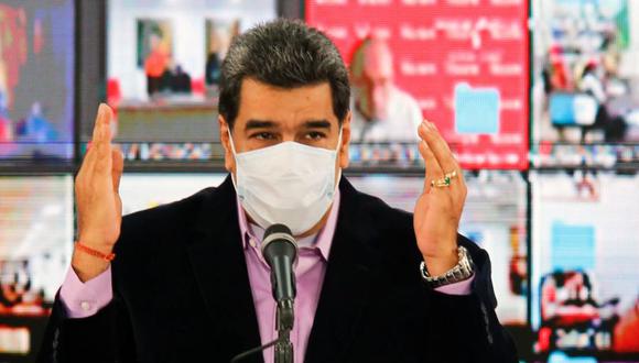 Nicolás Maduro. (AFP)