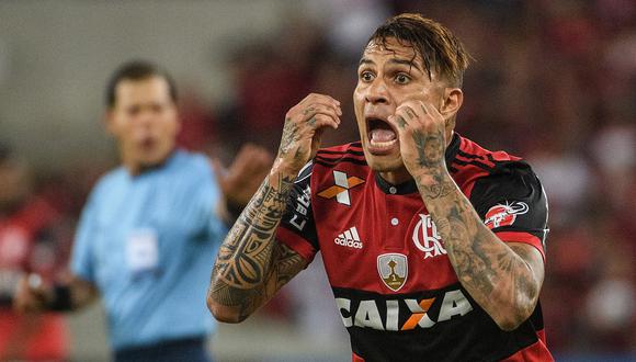 Paolo Guerrero será denunciado por Flamengo, según medio brasileño
