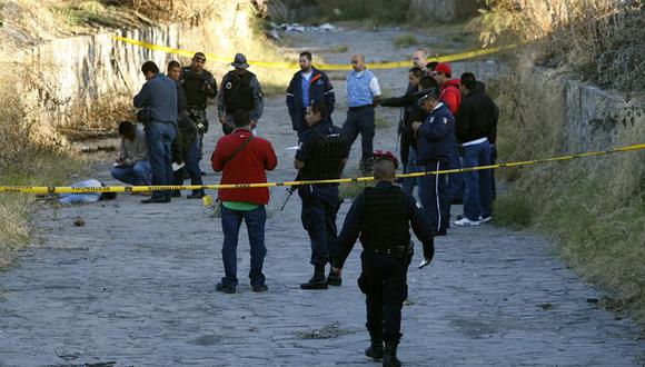 Ocho muertos en distintos tiroteos al oeste de México