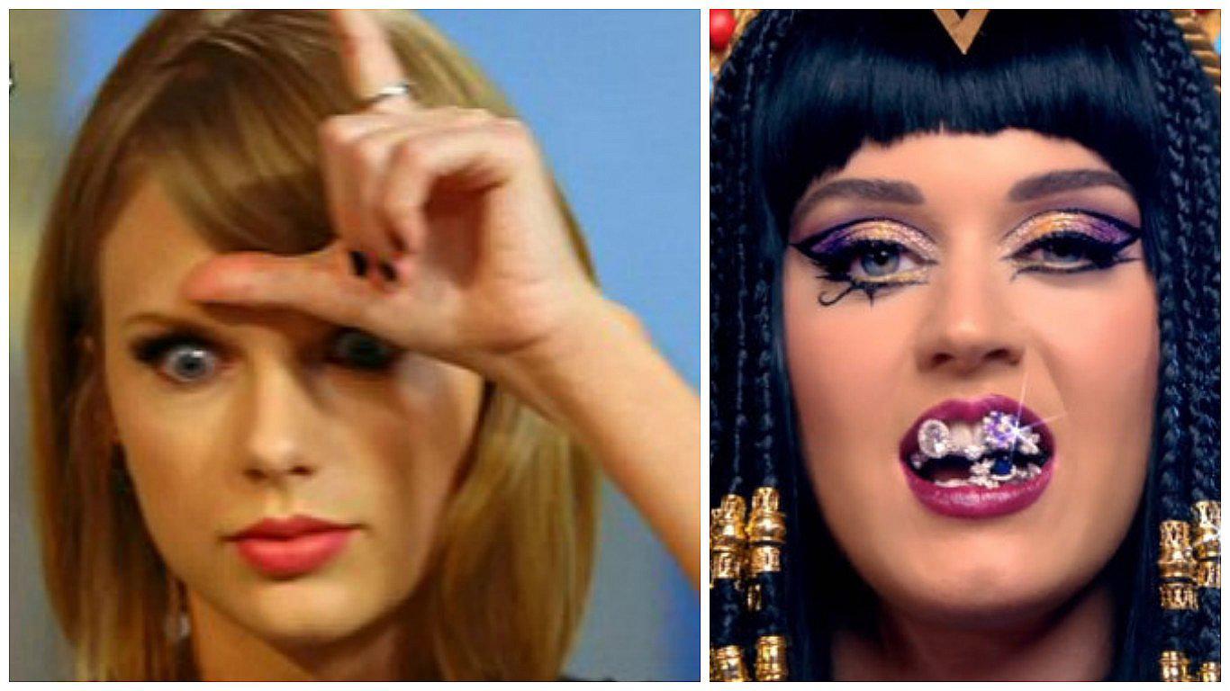 Taylor Swift vence a Katy Perry y la deja muy lejos de su trono (VIDEO)