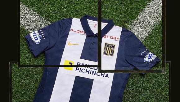Alianza Lima presentó su camiseta para este 2021. (Foto: Alianza Lima / Marathon)