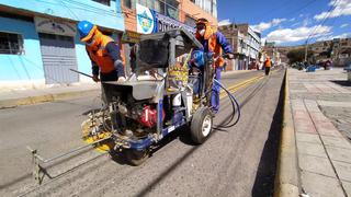 Habilitan más ciclovías en la ciudad de Puno