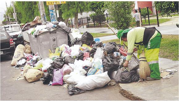 Declaran en emergencia a Trujillo por inadecuado servicio de recojo de la basura 