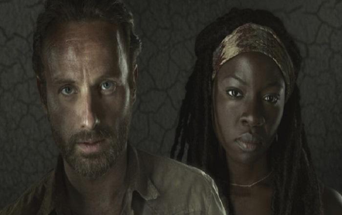 The Walking Dead: la inesperada escena entre Michonne y Rick que sorprendió a fans