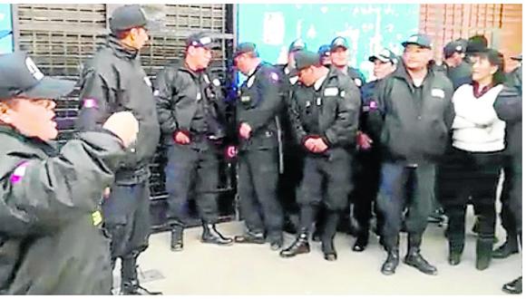 Debido a quejas de la población, ​Huancayo ya no tendría policías municipales 