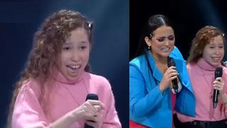 ‘La Voz Kids’: Participante peruana-venezolana cautiva a los entrenadores cantando ‘Nunca voy a olvidarte’