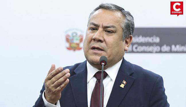 Gustavo Adrianzén tras captura de altos mandos de la PNP implicados en la fuga de Juan Silva: “No habrá impunidad”