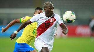 Luis Advíncula: “Intentaremos, por un pequeño momento, dar una alegría a toda la gente”