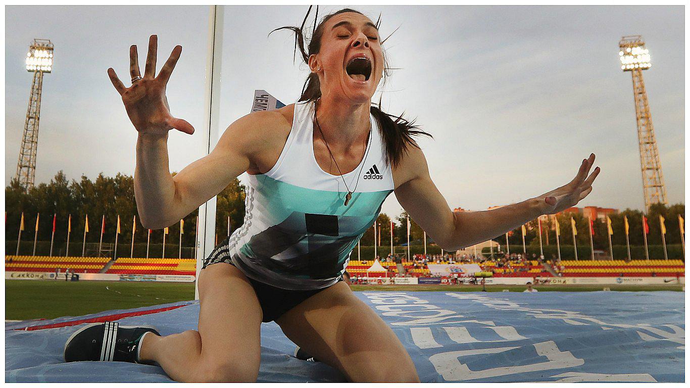 Río 2016:  La furiosa respuesta de la altleta rusa ​Isinbáyeva tras sanción 