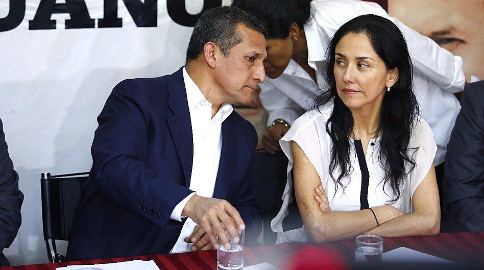 Día clave para Ollanta Humala y Nadine Heredia en Sala Suprema