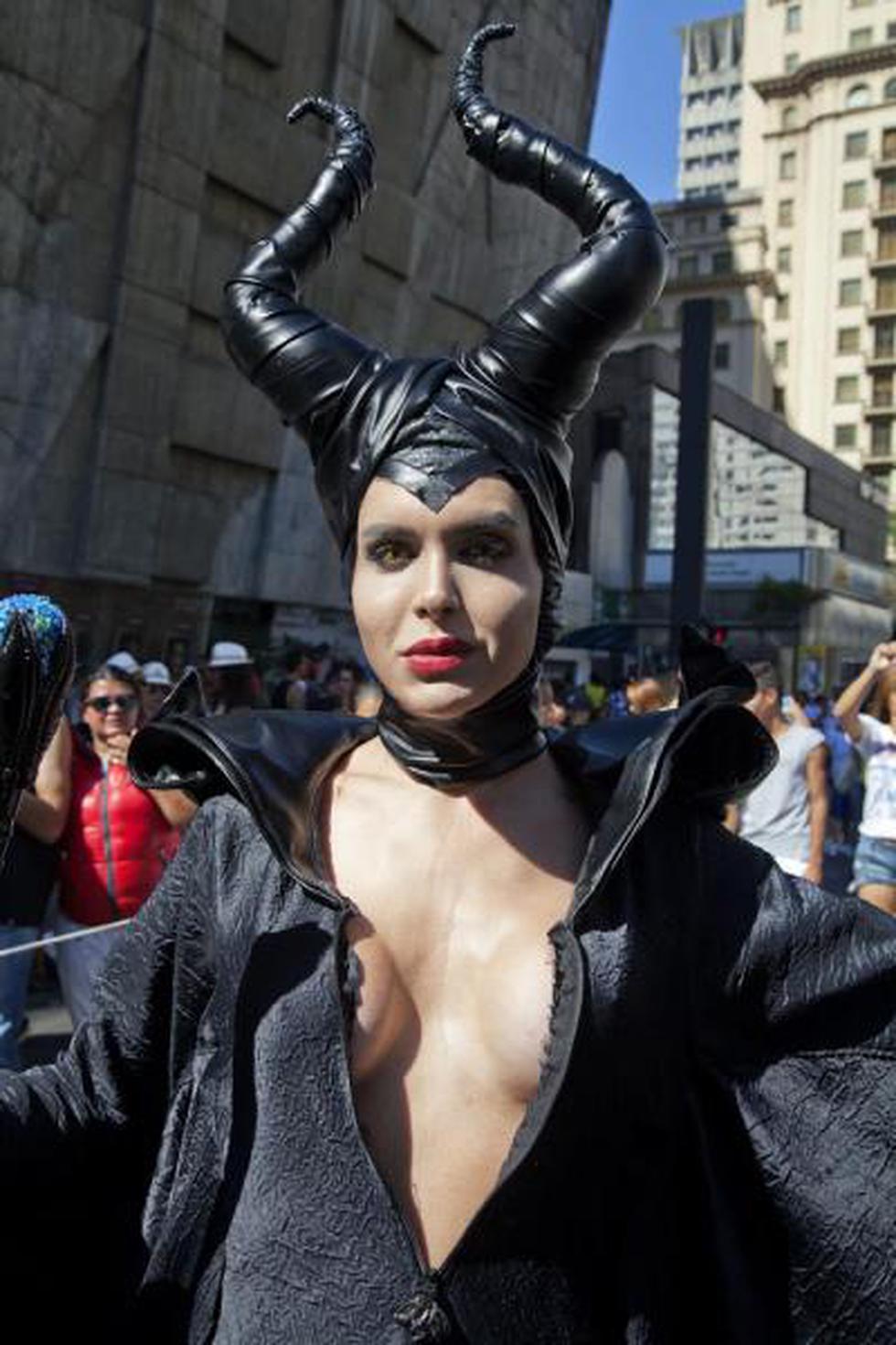 Desfile del Orgullo Gay toma calles de Sao Paulo con color y reivindicaciones (FOTOS)