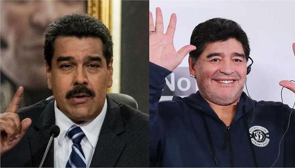 Nicolás Maduro envió carta a Maradona por su cumpleaños (FOTO)