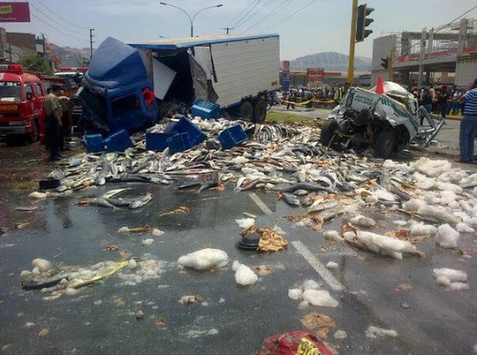 Accidente en Ventanilla deja ocho muertos y más de 30 heridos