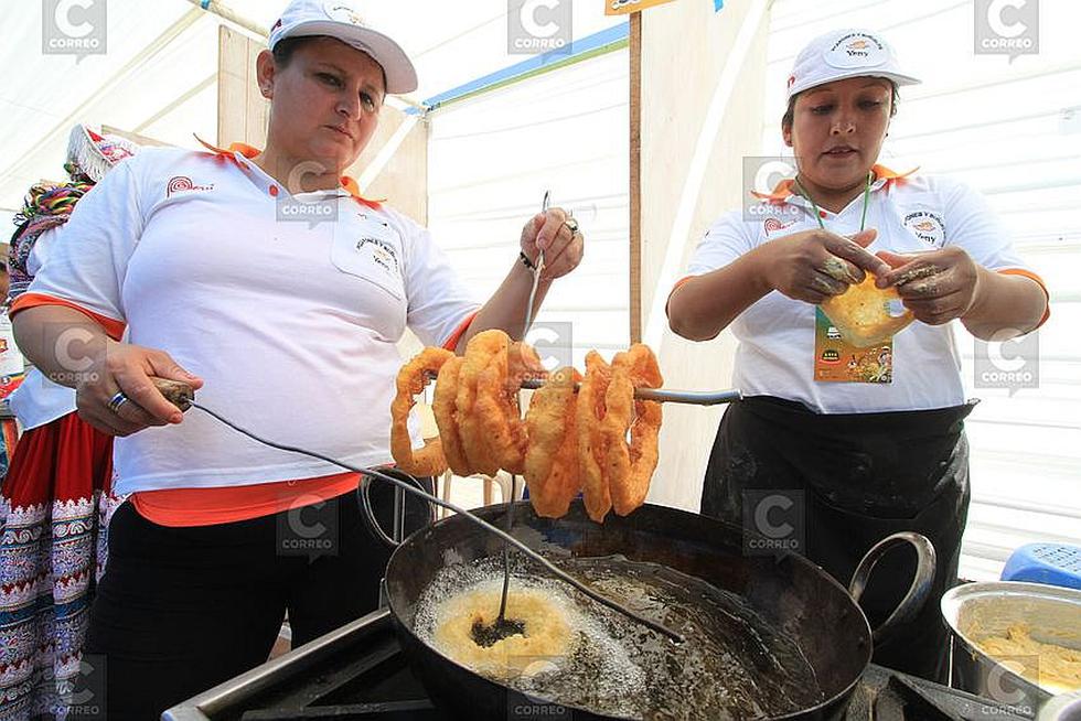 Caylloma ofrece sus productos y tradiciones en "Festicolca" (FOTOS)