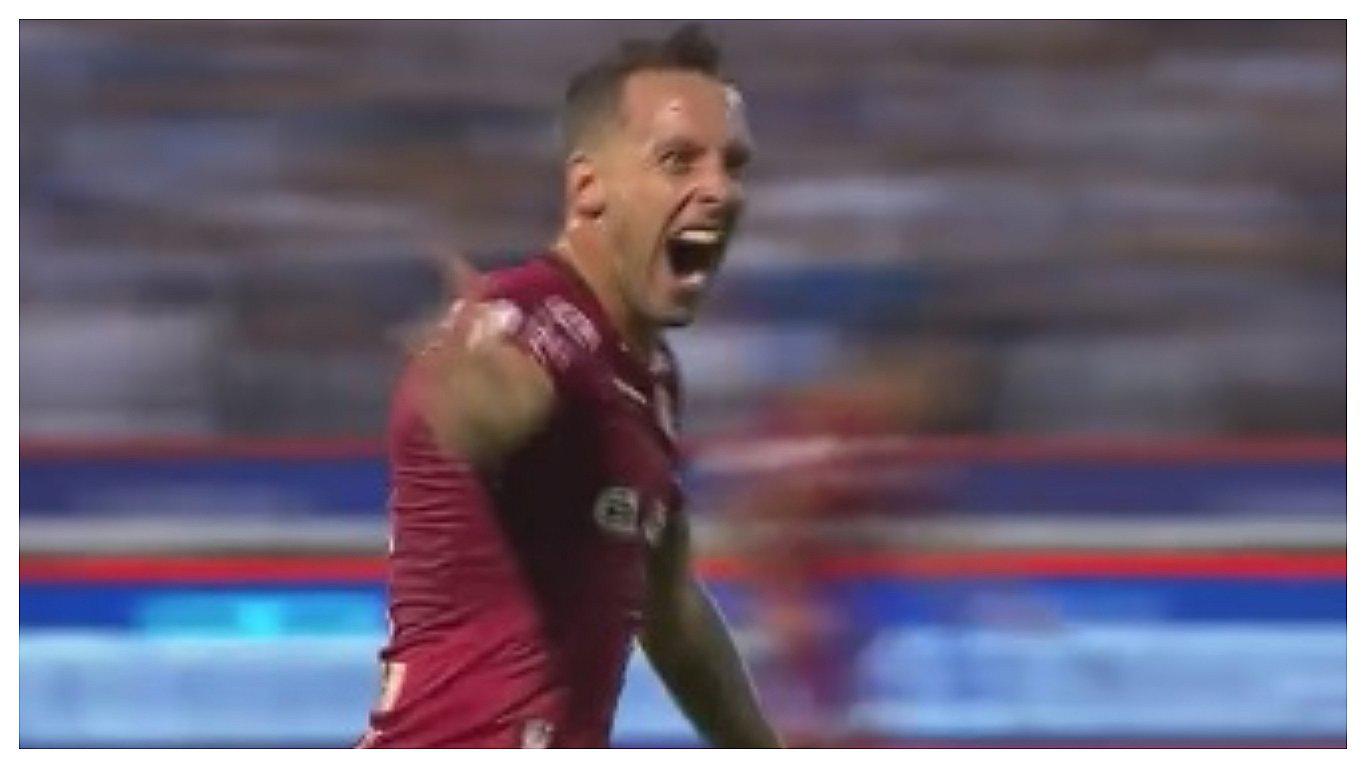 ​Alianza Lima vs Universitario: Pablo Lavandeira anotó el segundo gol para los cremas (VIDEO)