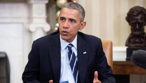 Barack Obama no descarta el terrorismo como motivo del tiroteo en San Bernardino