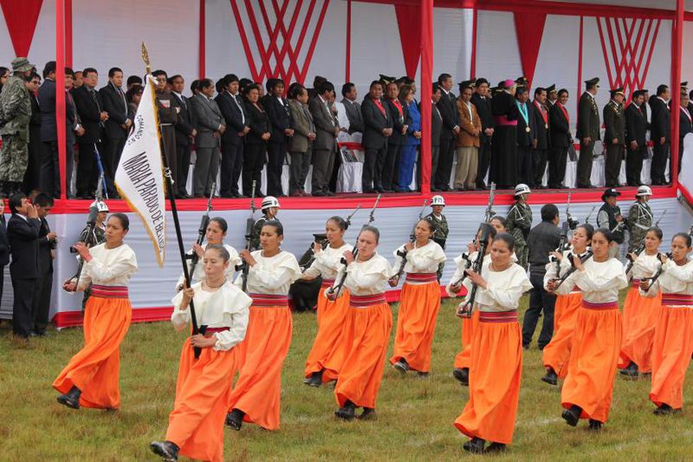 Así se llevó a cabo la gran escenificación de la Batalla de Ayacucho (FOTOS)