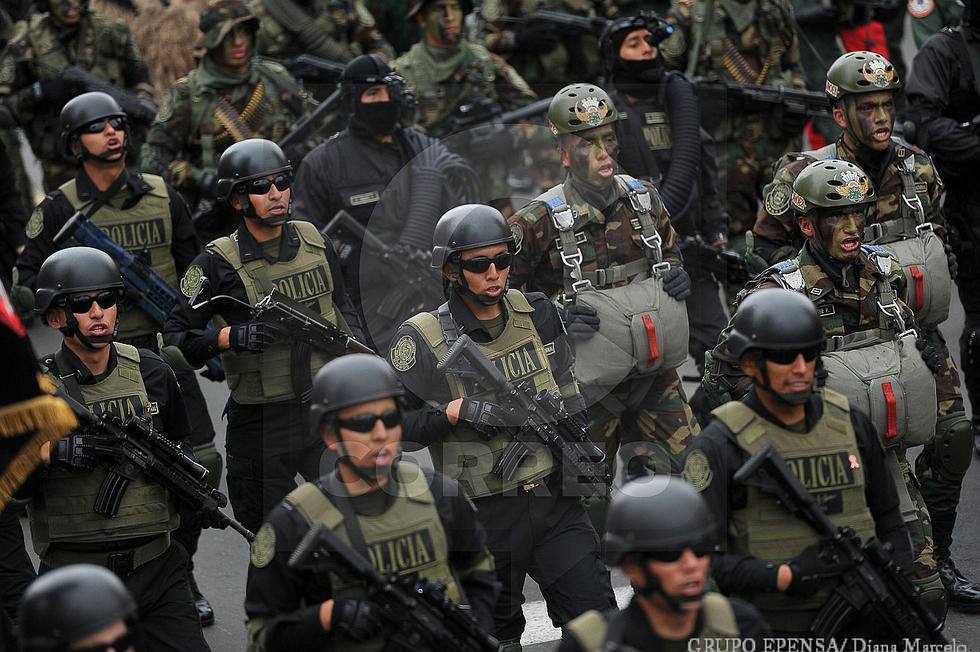 Parada Militar: así se vivió el tradicional desfile por Fiestas Patrias (FOTOS)