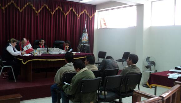 Suspenden juicio oral contra alcalde de Huirpacancha 