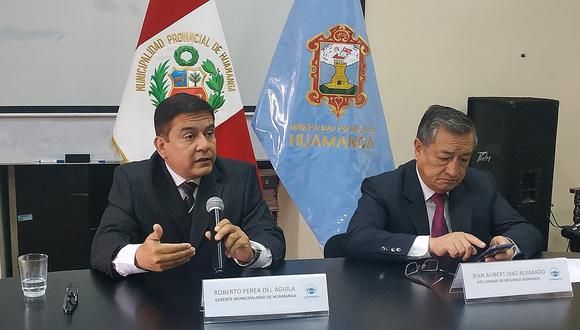 Nuevo gerente de MPH admite que desconoce realidad de Huamanga
