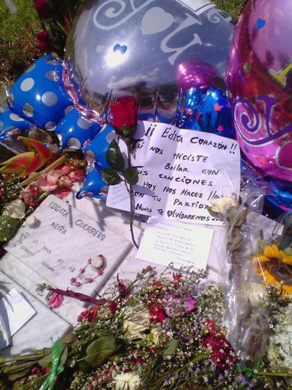 Hoy Edita Guerrero cumpliría 31 años