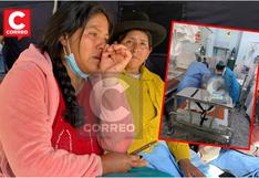 Huancayo: Chofer de combi atropella y mata a menor de 2 años y luego fuga 