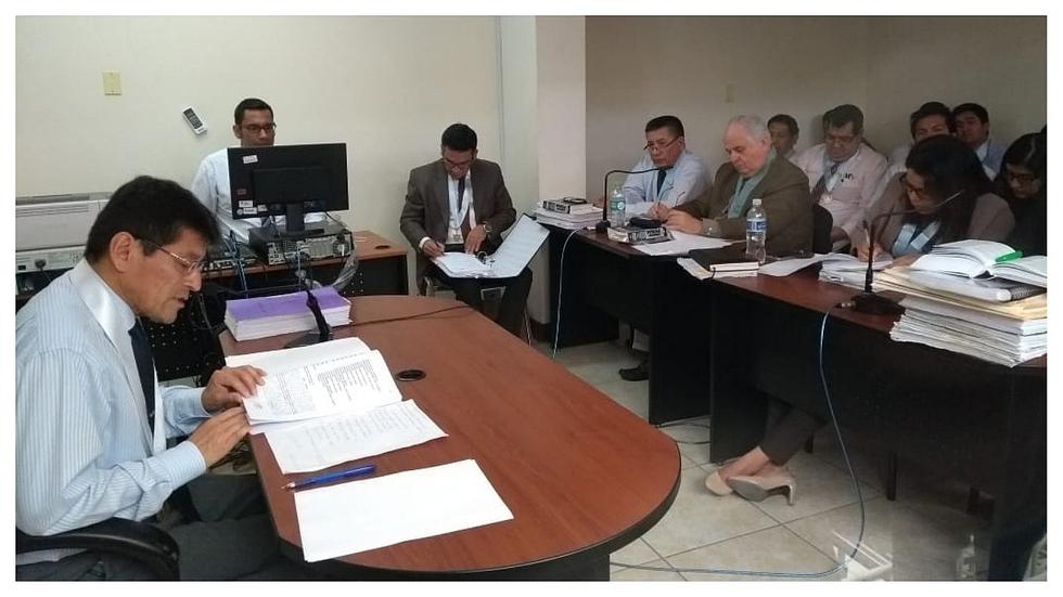 Por sétima vez suspenden audiencia contra Marchena por omisión de Procudarora