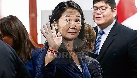 Poder Judicial calificará recurso de casación de Keiko Fujimori este 26 abril