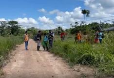 Pasco: Encuentran a cuatro asháninkas desaparecidos tras asesinato de líder nativo (VIDEO)