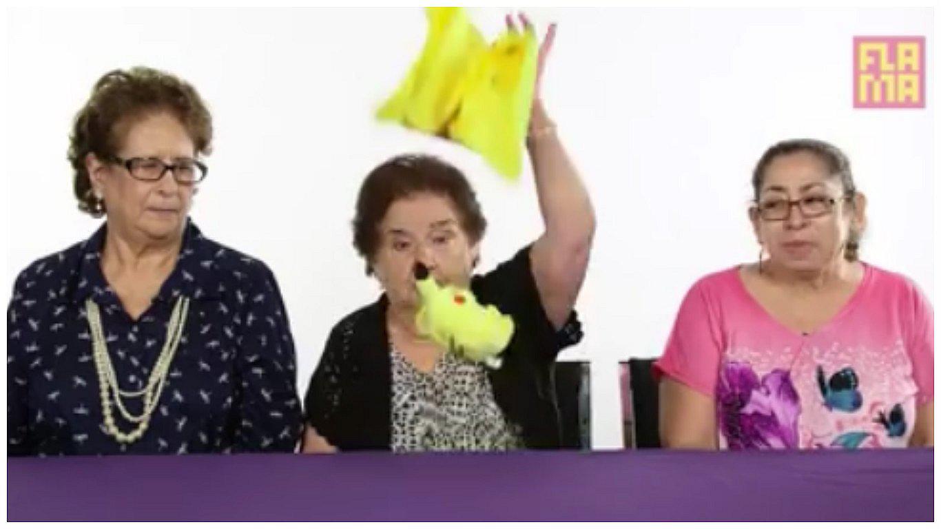 Abuelas fueron desafiadas a jugar Pokémon GO y esto fue lo que sucedió (VIDEO)