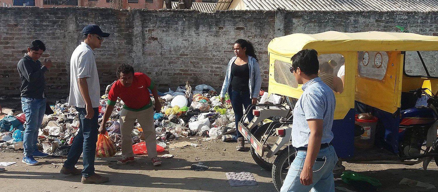 Piura: Fuertes multas a personas por ensuciar la ciudad en Sullana