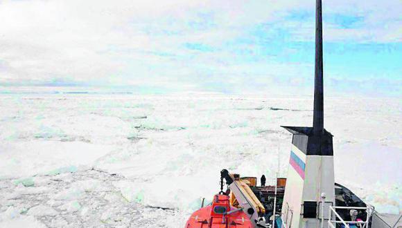 Mal tiempo frustra rescate de científicos atrapados en Antártida