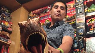 Arequipa: El hombre que venció su miedo a hablar gracias a dinosaurios