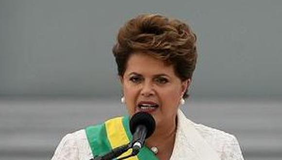 Dilma Rousseff reprogramó su viaje a nuestro país