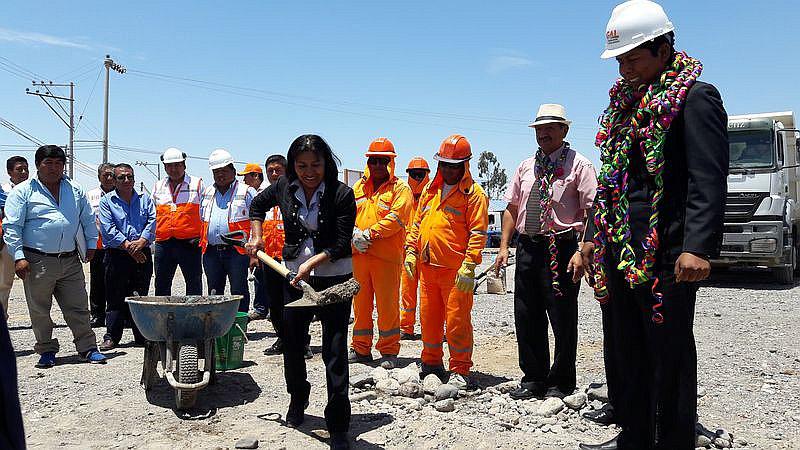 Colocan primera piedra de parque "Bosque Mágico" 