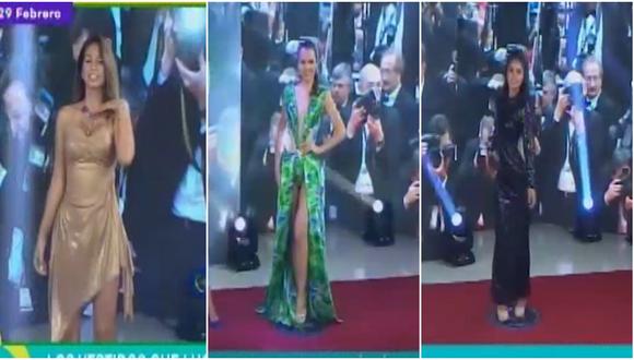 Vestidos que usaron Yahaira Plasencia, Leslie Shaw y María Pía Copello en Premios Lo Nuestro son vendidos en Gamarra por bajos precios