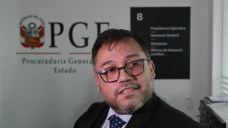 Ministerio de Justicia envió proyecto de resolución para reponer a Daniel Soria como procurador