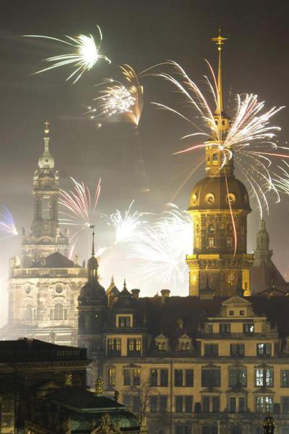 Año Nuevo 2014: Así vivió el mundo su llegada (FOTOS)