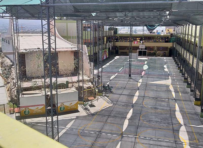 Arzobispado de Arequipa y colegio Circa en problemas por terreno