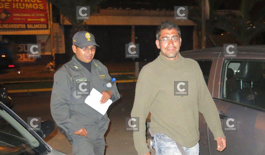 Tacna: policía captura a chileno que deambulaba en límite fronterizo peruano