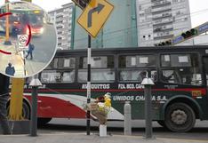 Miraflores: Muestran el momento en el que joven en scooter eléctrico es atropellado por bus