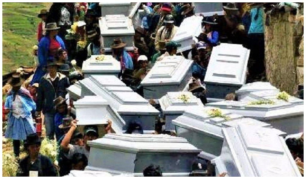 ​A 35 años de la masacre en Lucanamarca, pobladores siguen esperando justicia 