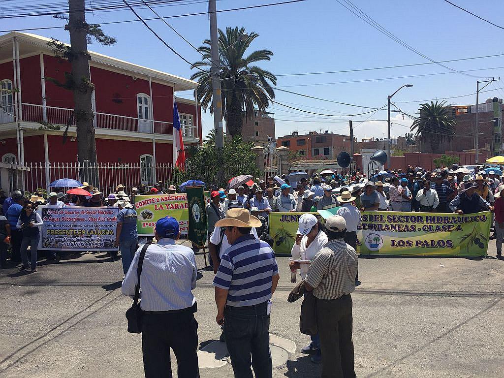 GRT adeuda más de S/ 4 millones a Electrosur por subsidio a agricultores