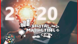 Conoce las últimas tendencias en marketing digital 2020