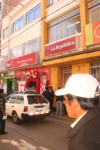 "Limpiaron"
 oficinas de La República